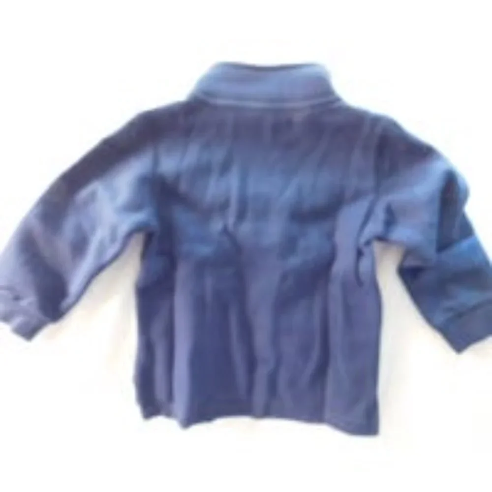 Carter's 3/4 Zip Pullover Shirt Size 18 Months NEW